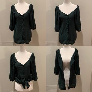 Pinkyotto top - can be worn multiple ways!